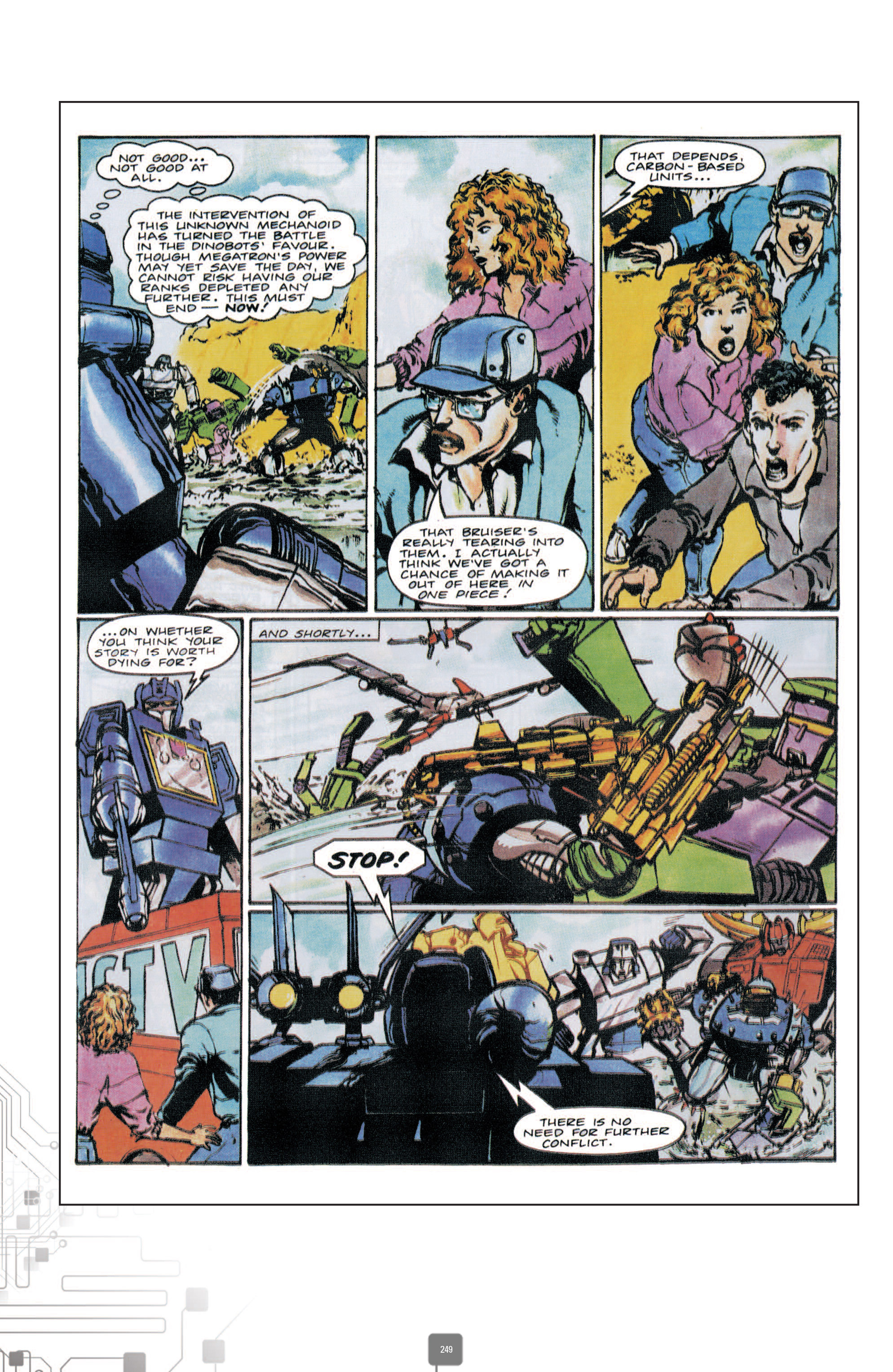 Read online The Transformers Classics UK comic -  Issue # TPB 2 - 250