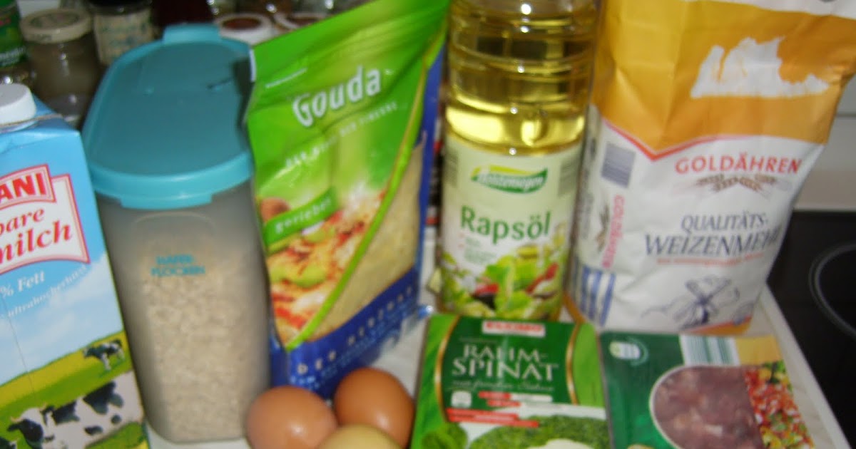FeeCreativ kocht für euch: Spinat - Käse - Crepes