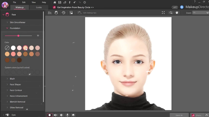 تحميل برنامج Makeupdirector لتجميل الصور 2018 للكمبيوتر برابط مباشر