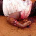 Woman Gruesomely Murdered By A Man In Anambra State, Killer Apprehended - Graphic Photos