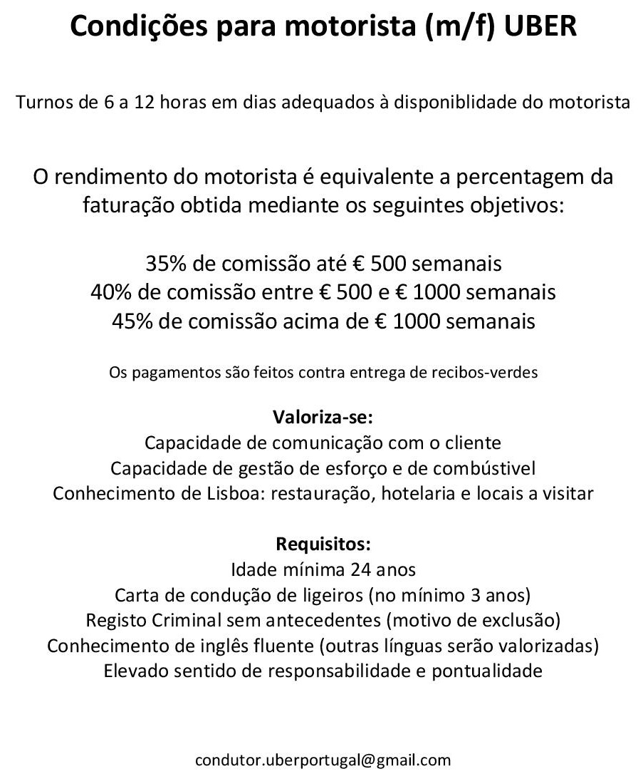 Como Ser Motorista Procura Se Motorista M F Uber