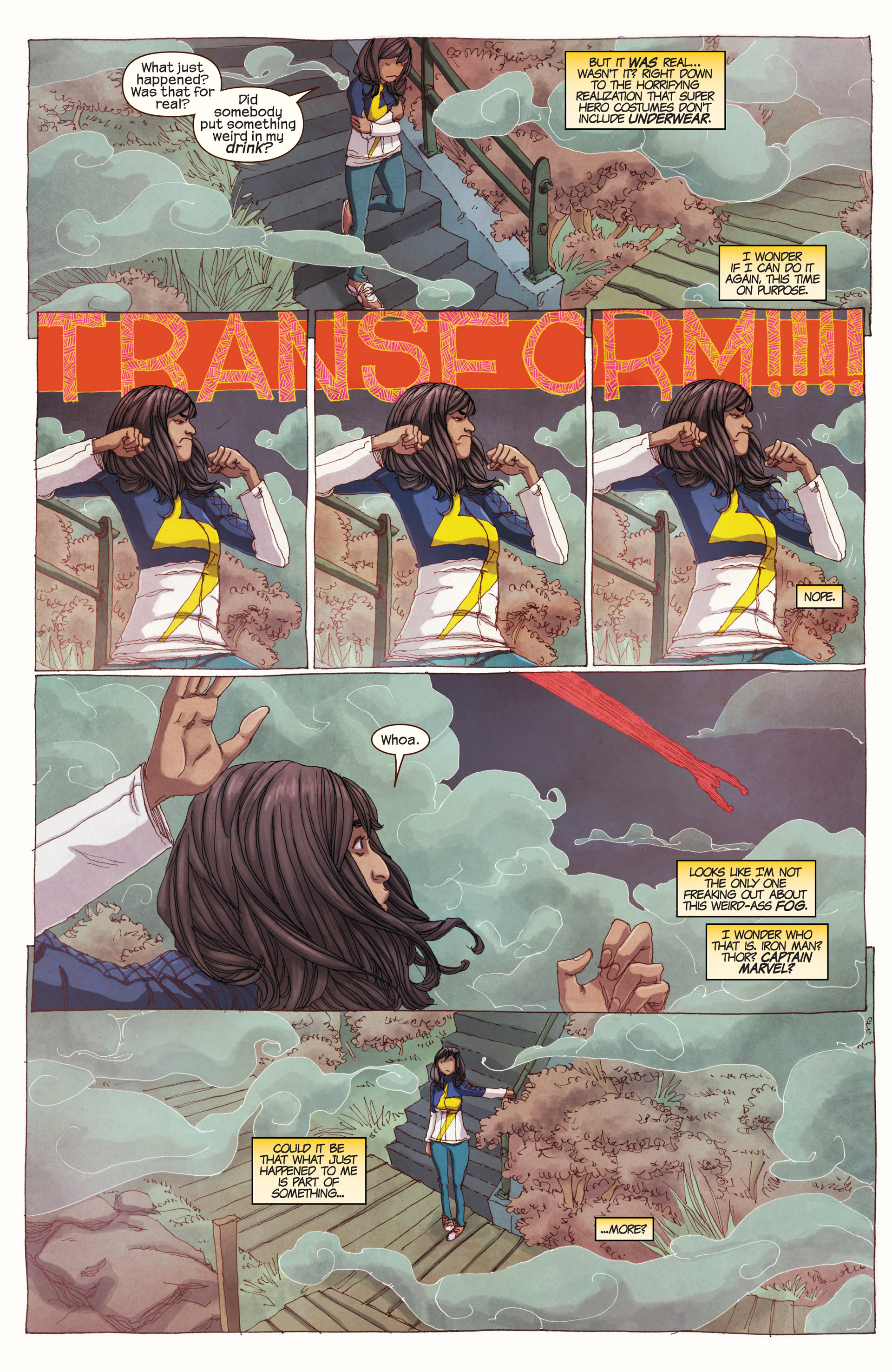 Read online Ms. Marvel (2014) comic -  Issue #2 - 6