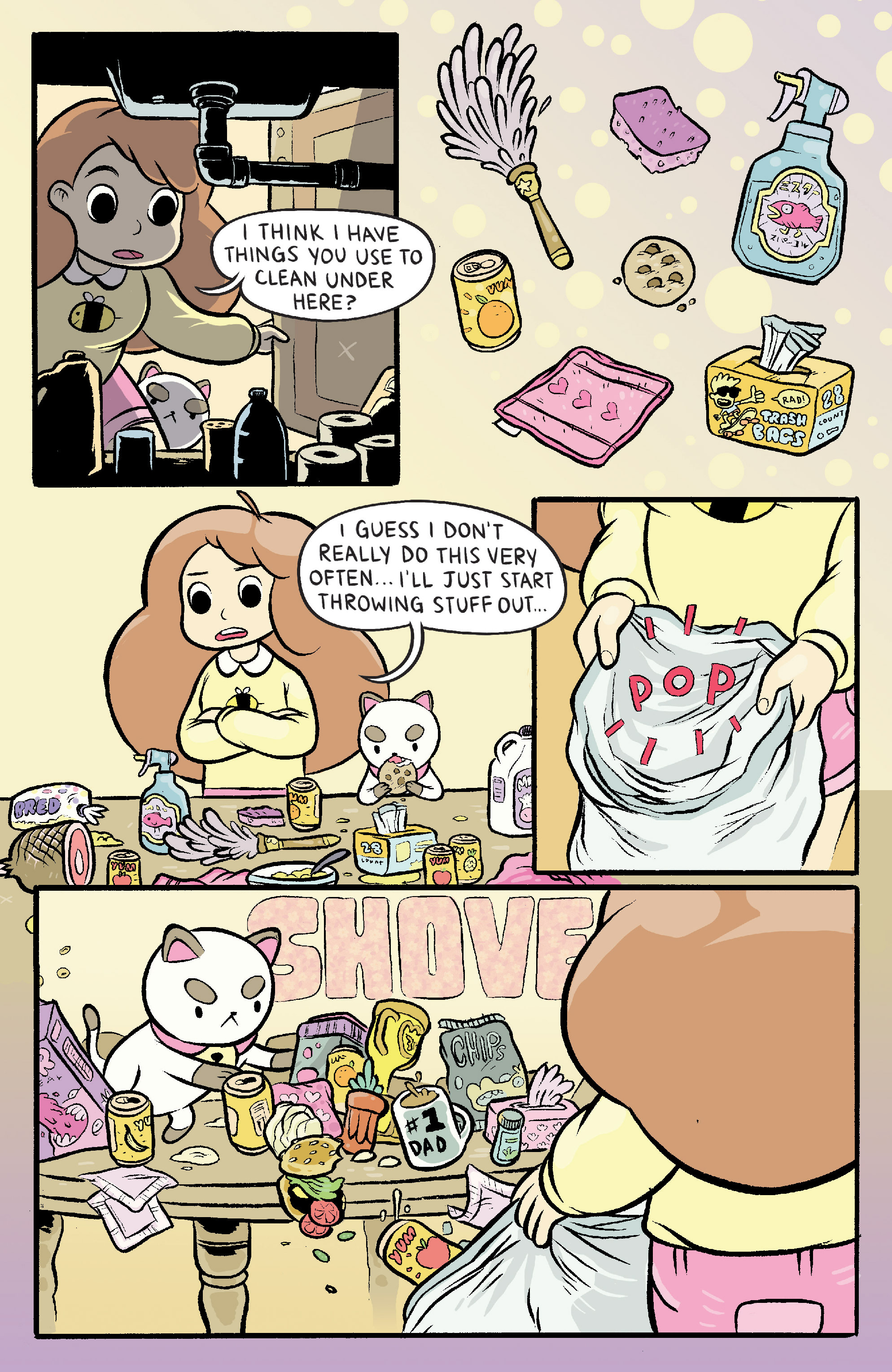 Bee and Puppycat issue 3 - Page 4