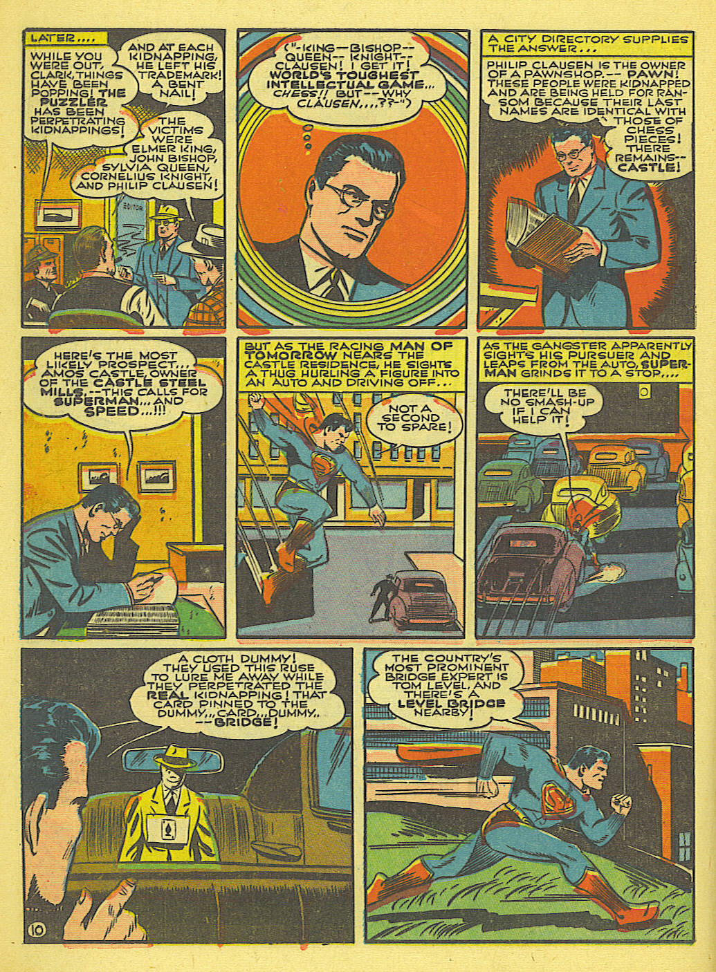 Read online Action Comics (1938) comic -  Issue #49 - 11