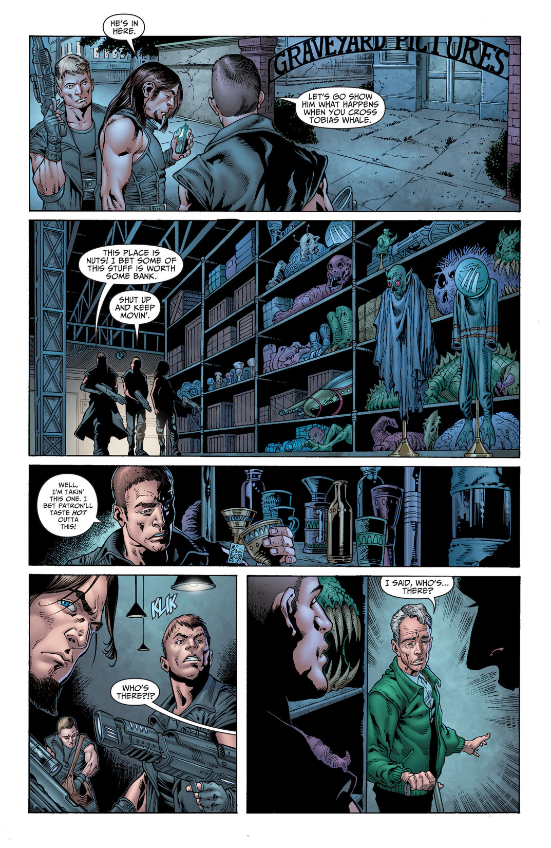 Read online DC Universe Presents comic -  Issue #13 - 18