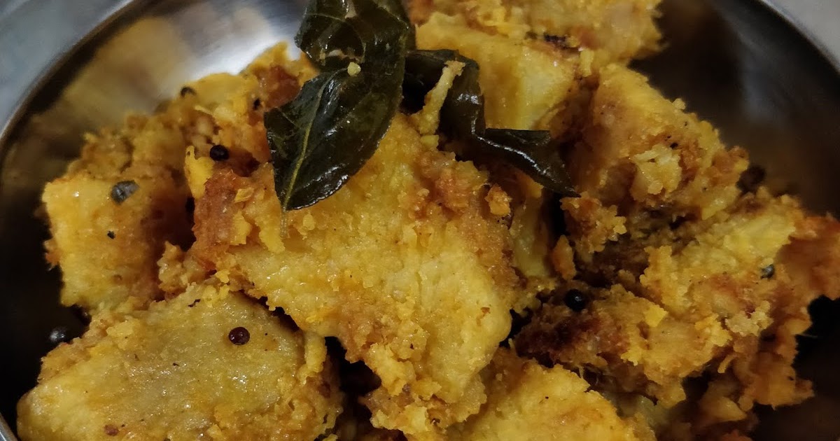 Simple, lowoil and very healthy Yam (Sooran or Jimikand) recipe