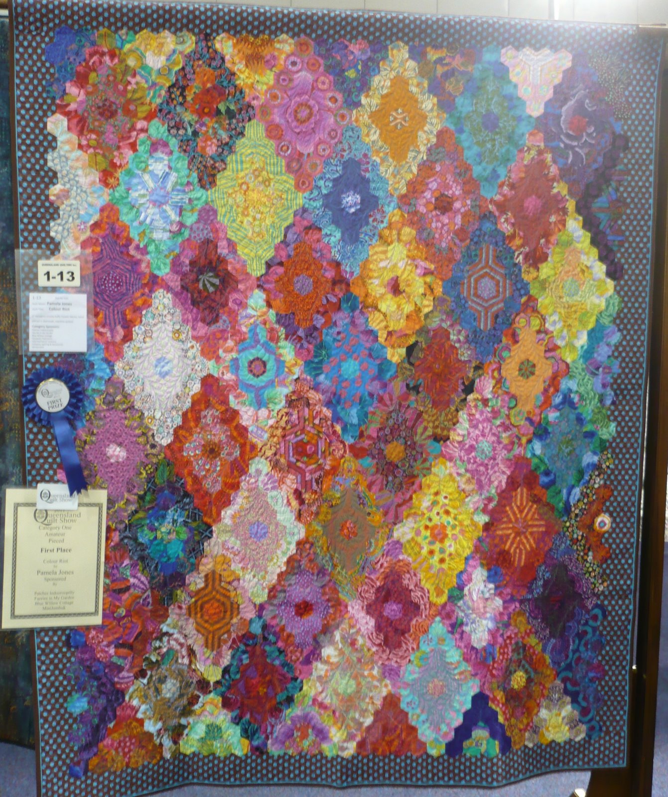 Helsie's Happenings BRISBANE CRAFT AND QUILT SHOW 2011