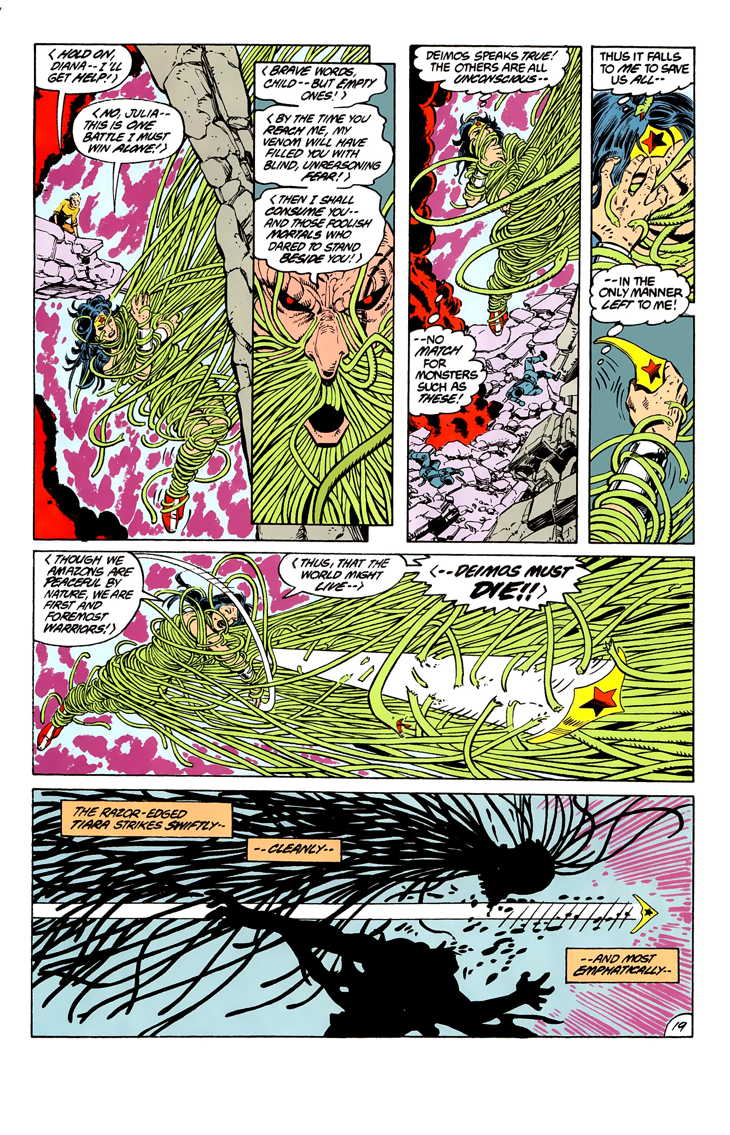 Read online Wonder Woman (1987) comic -  Issue #5 - 19