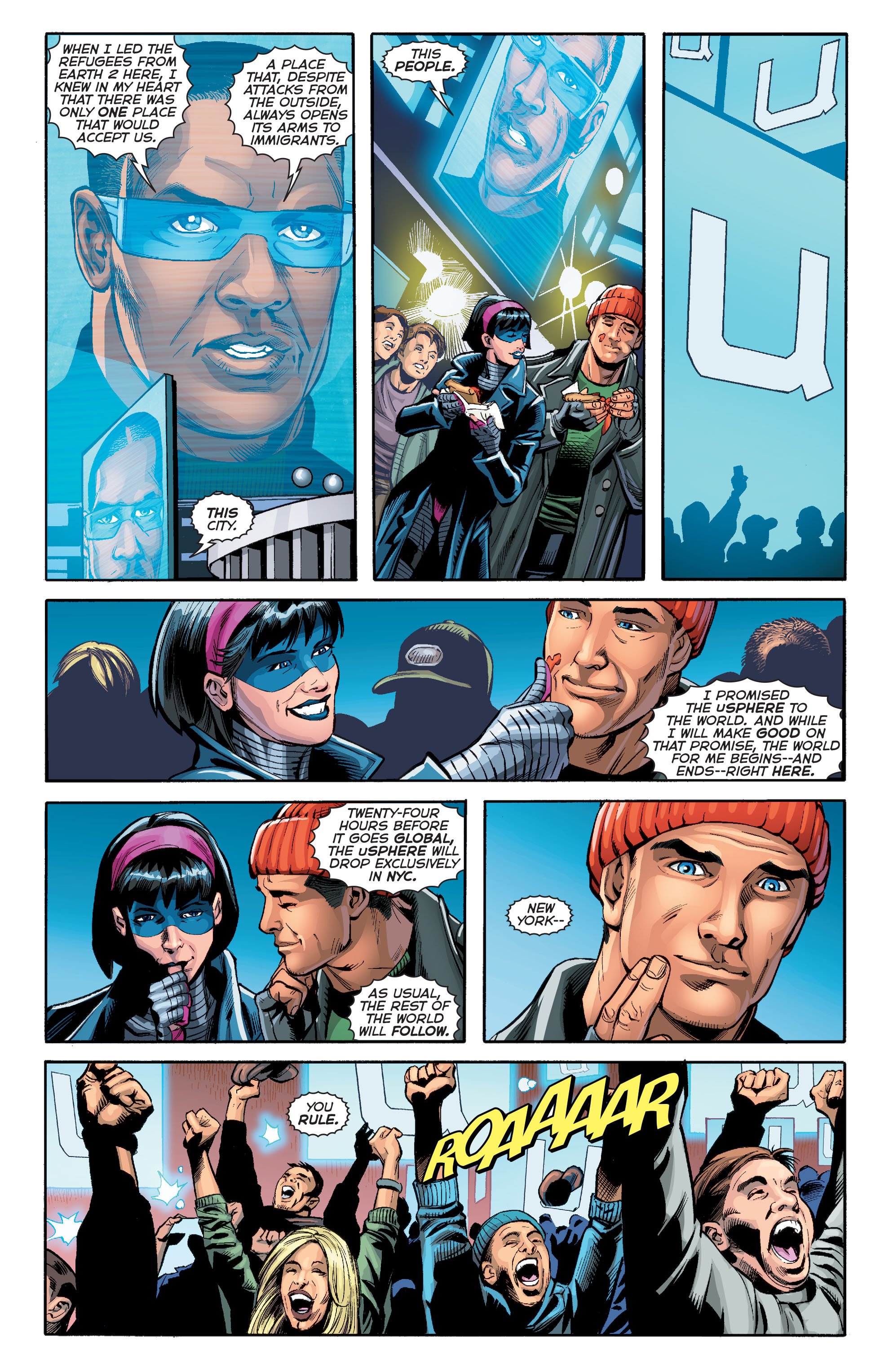 Read online The New 52: Futures End comic -  Issue #32 - 6