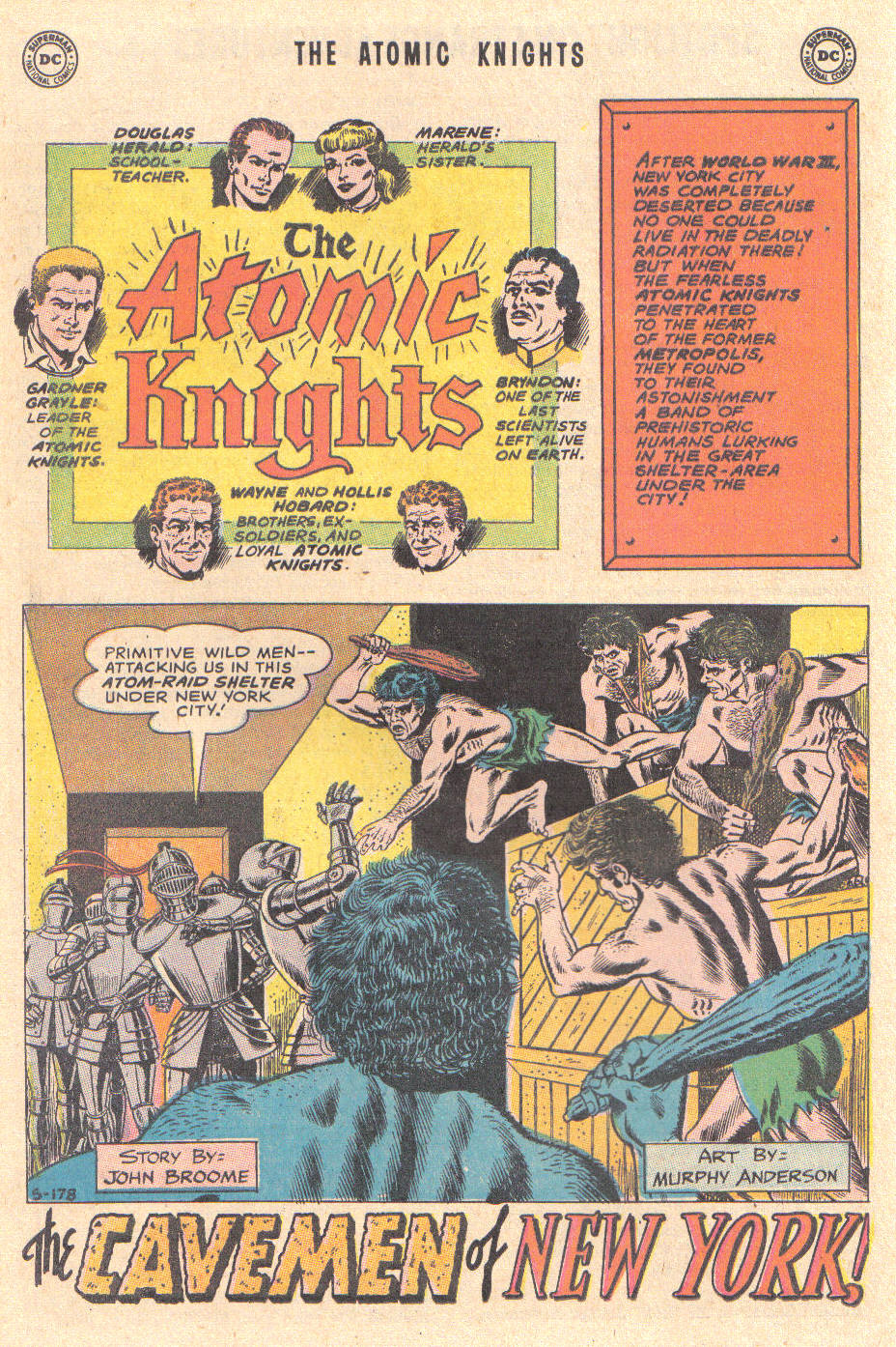 Read online Strange Adventures (1950) comic -  Issue #219 - 16