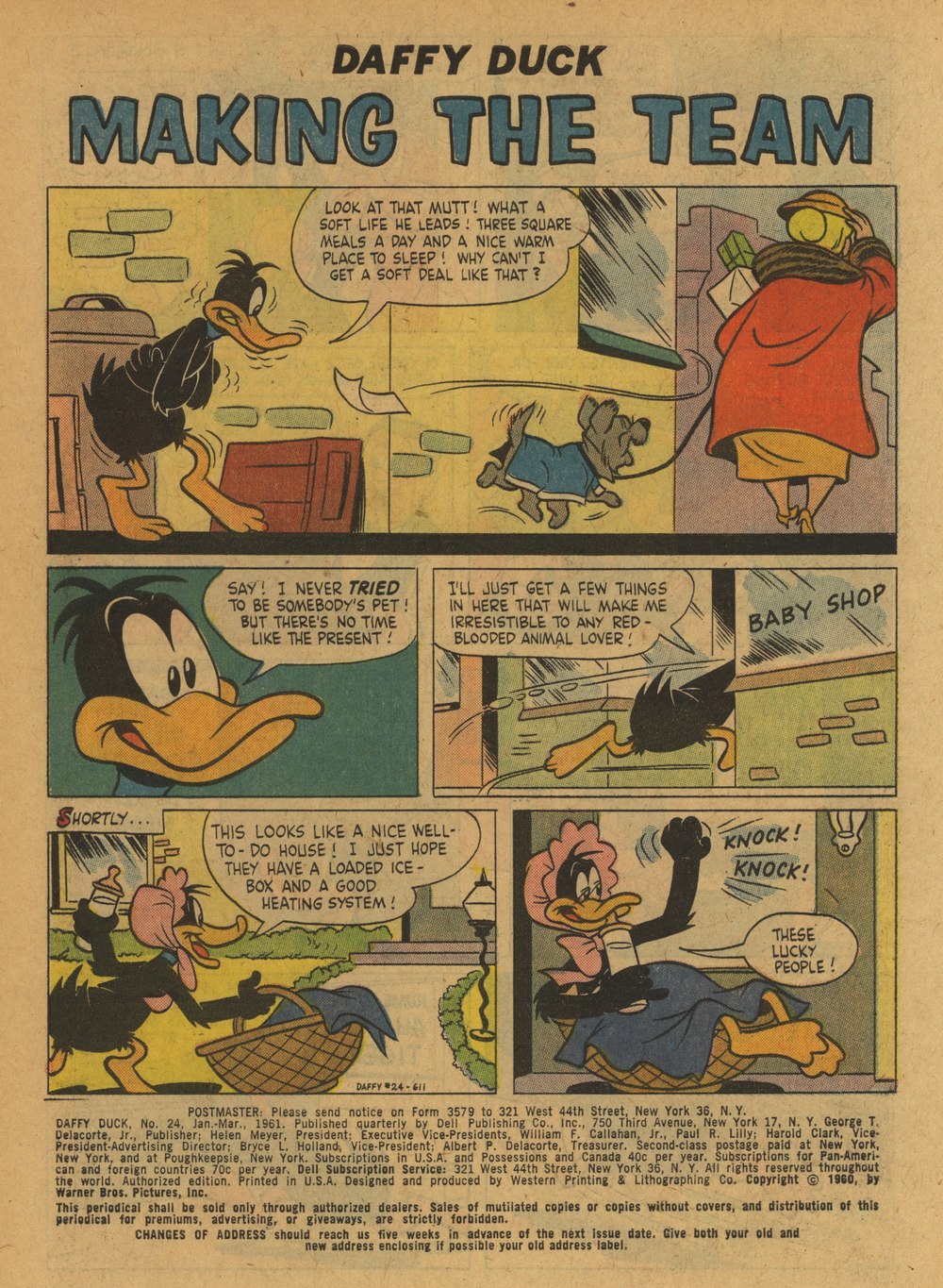 Read online Daffy Duck comic -  Issue #24 - 3