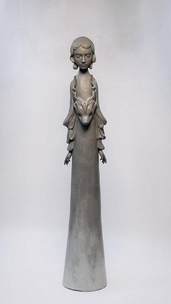 "Rhymes Shadow" by Amy Sol | arte pintura y escultura figurativa, cool art, a r t | iconoCero "Rhymes Shadow" by Amy Sol - art works - figurative sculptures | imagenes surrealistas bellas de tristeza y soledad obras de arte contemporaneo | contemporary pop art inspiration | kunst