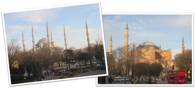 Estambul y Capadocia, minaretes y chimeneas de hadas - Blogs de Turquia - DIA 1 – LLEGADA A ESTAMBUL (1)