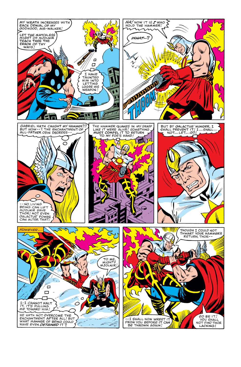Read online Thor (1966) comic -  Issue #305 - 16