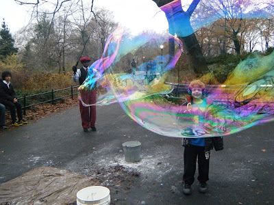 Big Bubbles