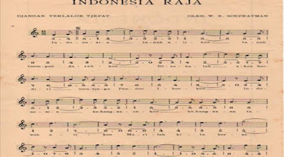 Lirik Indonesia Raya 