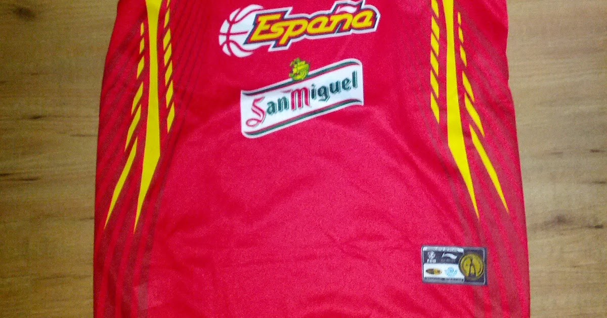 camisetas de basketball espana