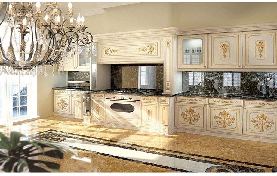 10 Ide Desain Interior Dapur Mewah Jasa Jakarta Desain Interior Dapur Klasik