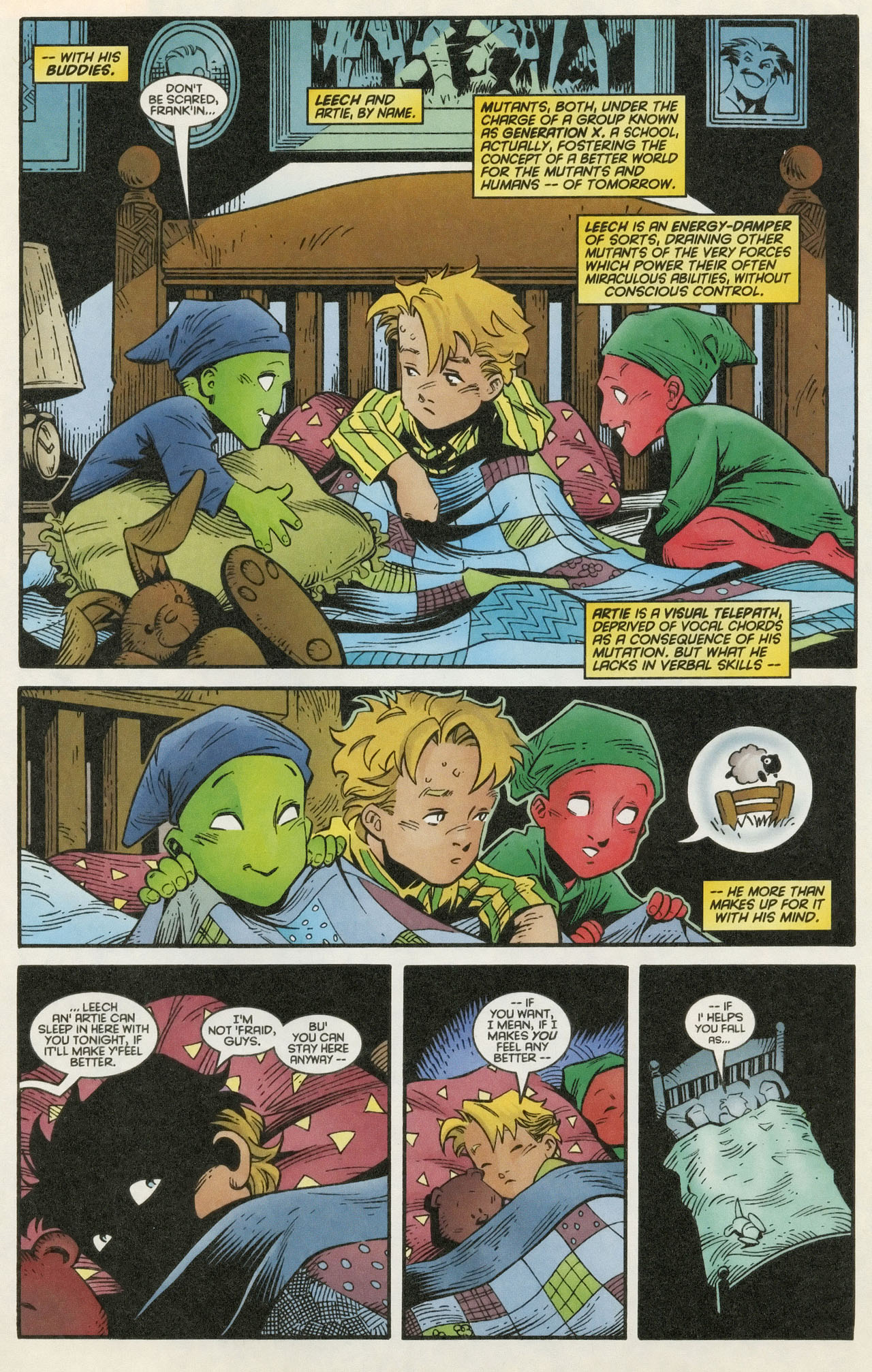 Read online X-Men Unlimited (1993) comic -  Issue #14 - 12