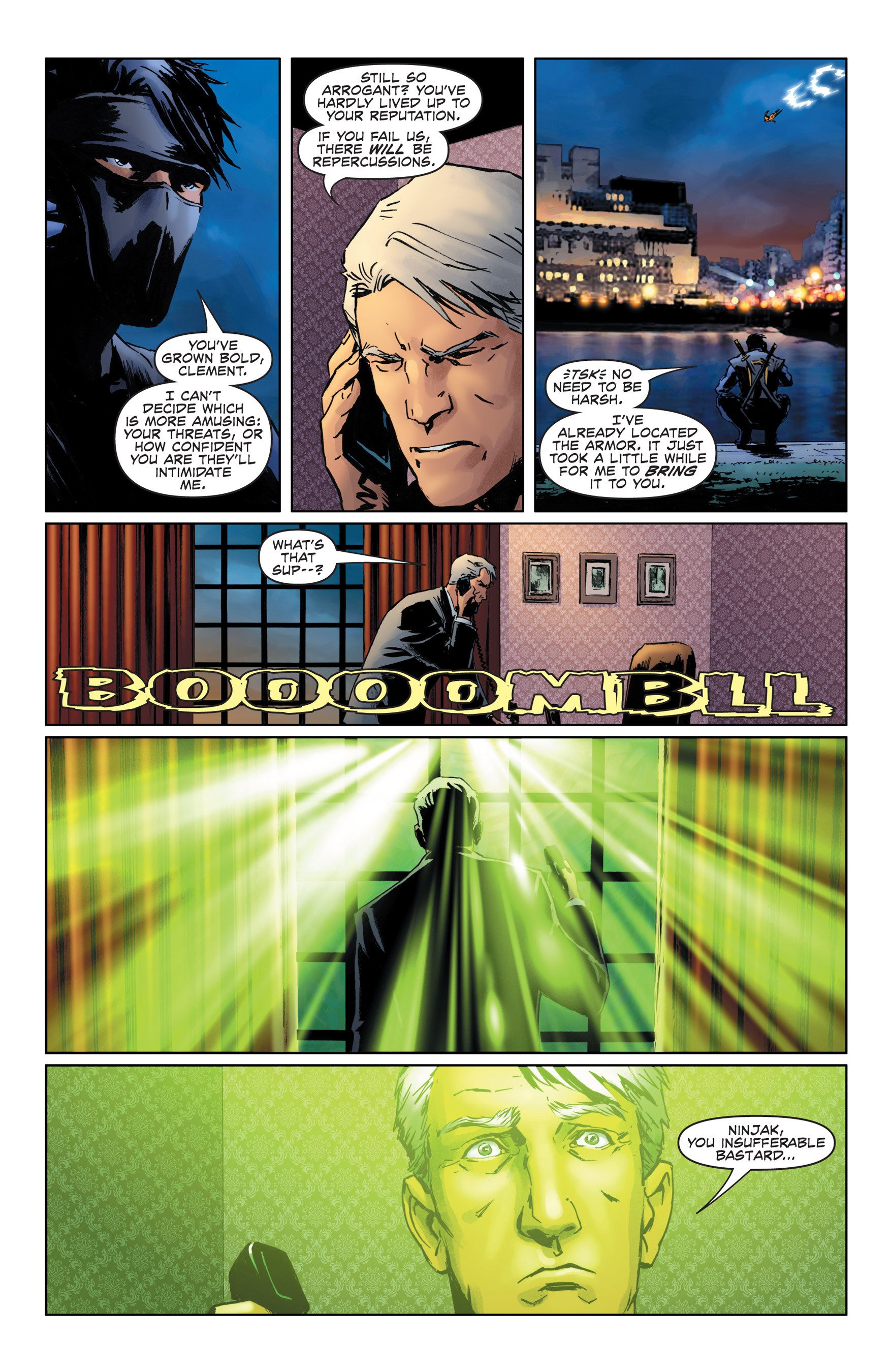 X-O Manowar (2012) issue 8 - Page 6