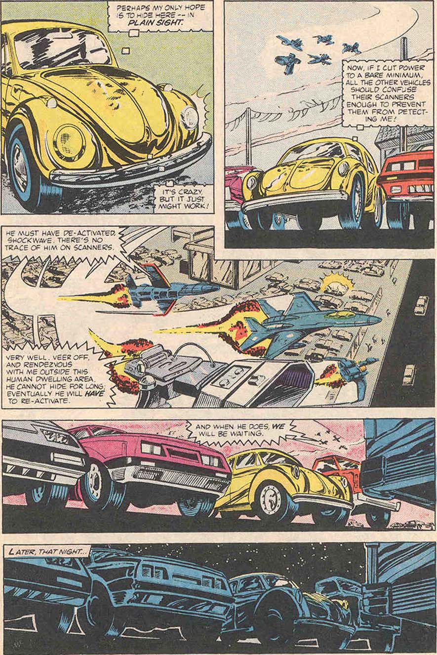 Read online The Transformers (1984) comic -  Issue #16 - 10