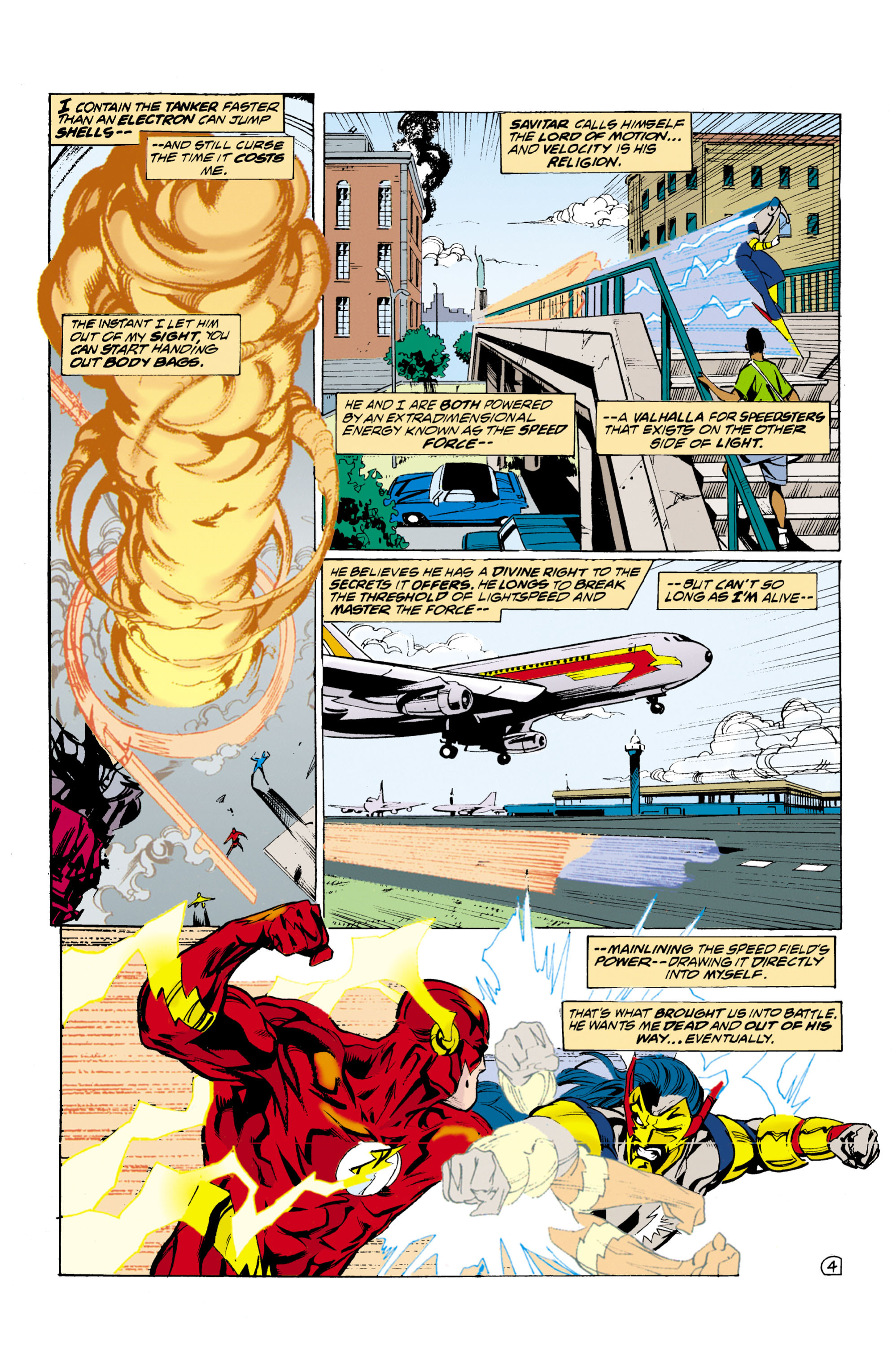 Read online The Flash (1987) comic -  Issue #111 - 4