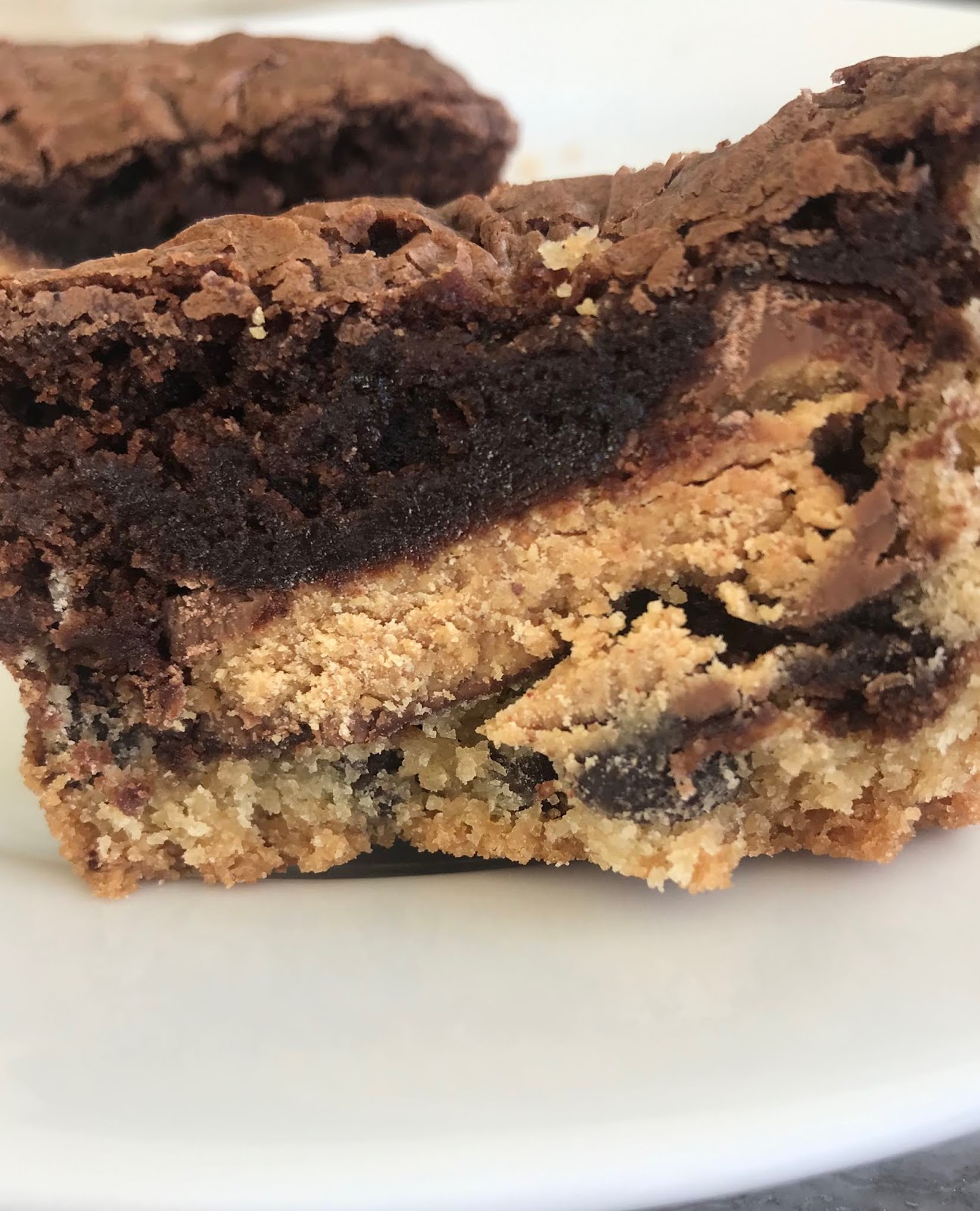 The Larson Lingo Reese's Peanut Butter Cup Chocolate Chip Brownie Cookies