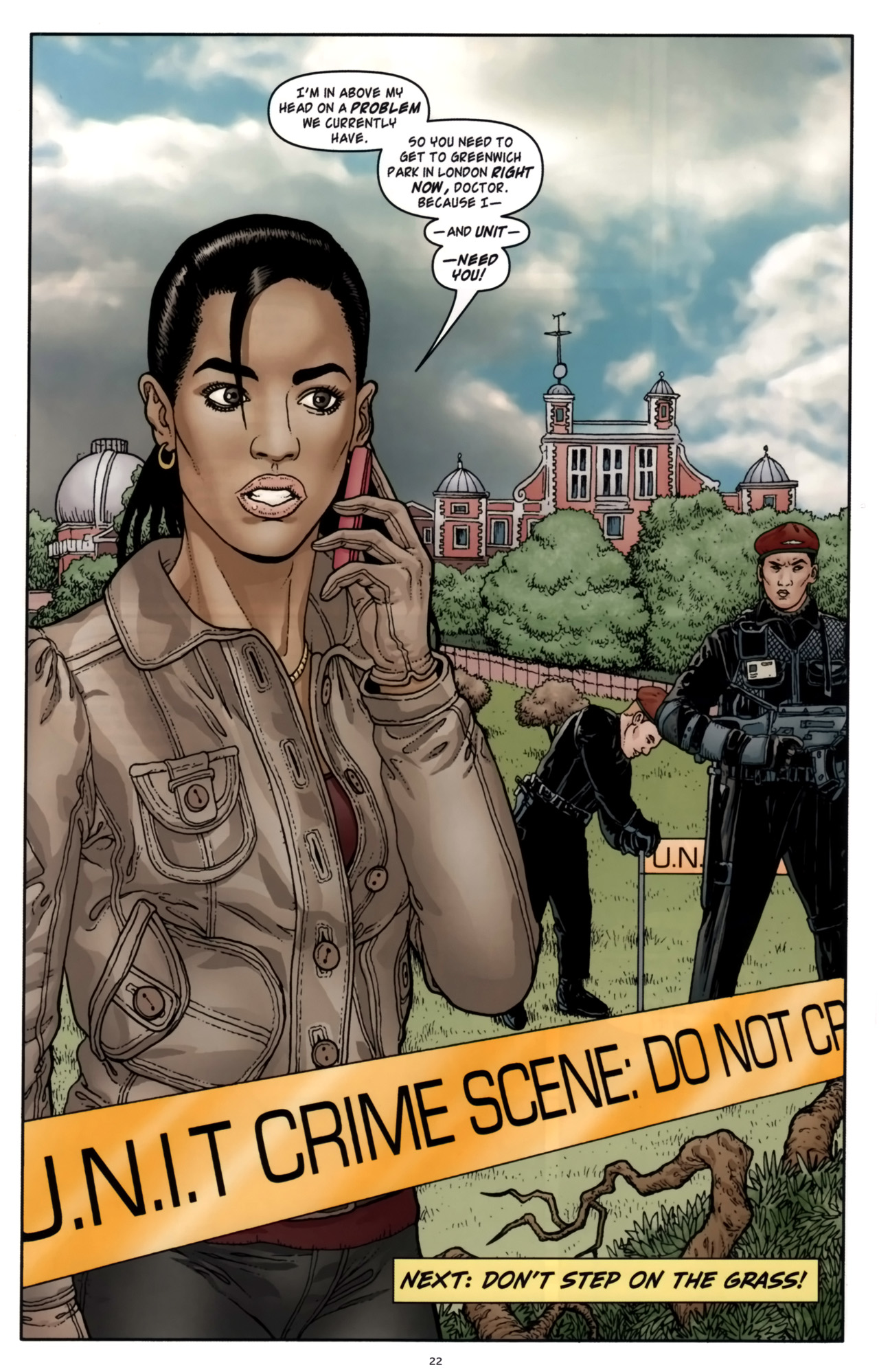 Read online Doctor Who (2009) comic -  Issue #8 - 24