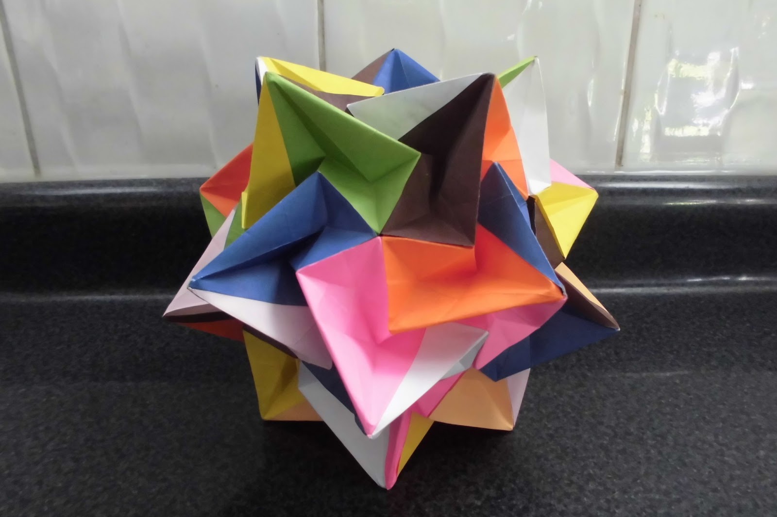 Origami Origami (Kusudama)