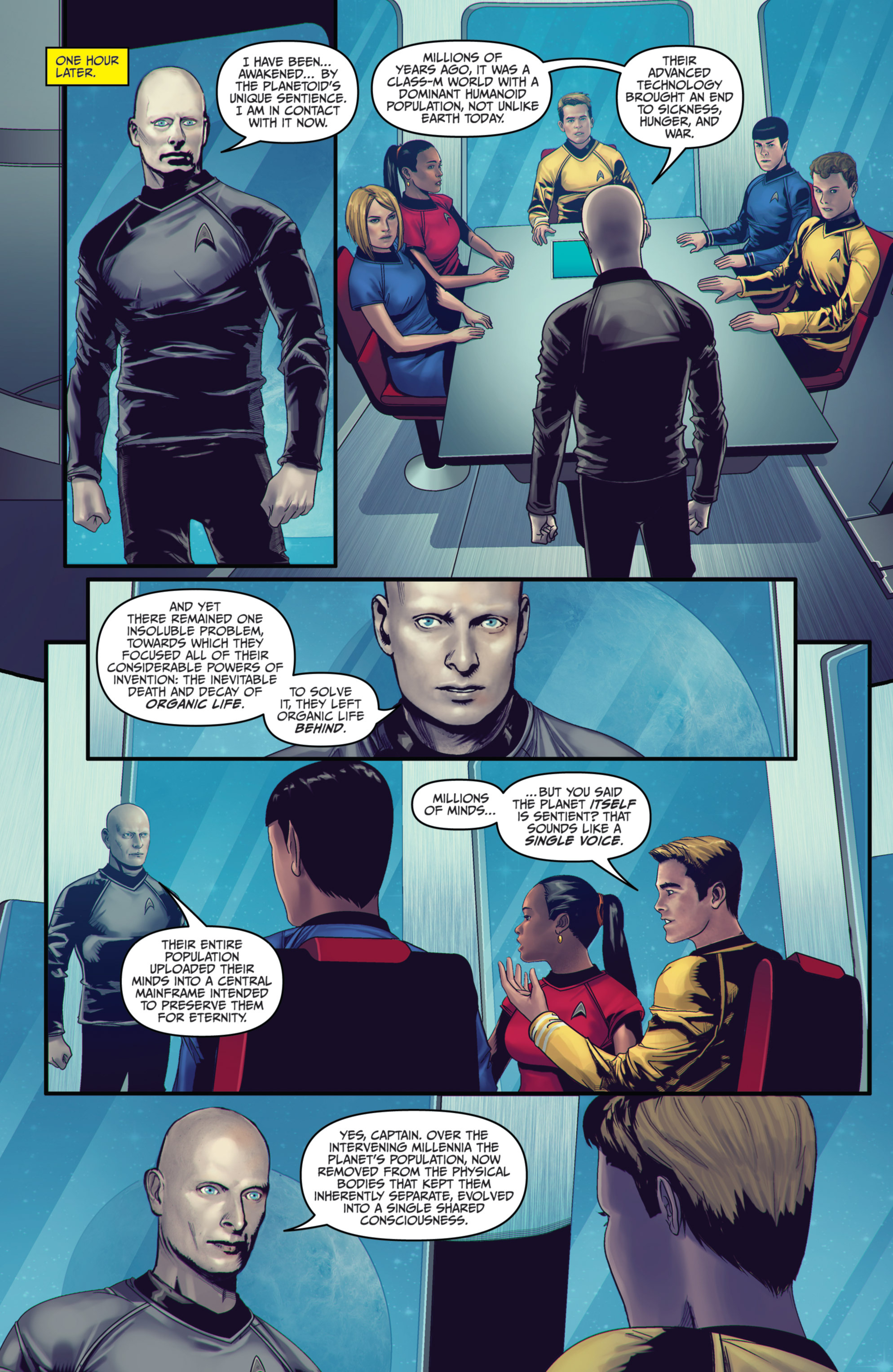 Read online Star Trek (2011) comic -  Issue # _TPB 8 - 77