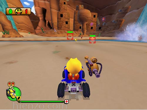Pac-Man World Rally PC Gameplay