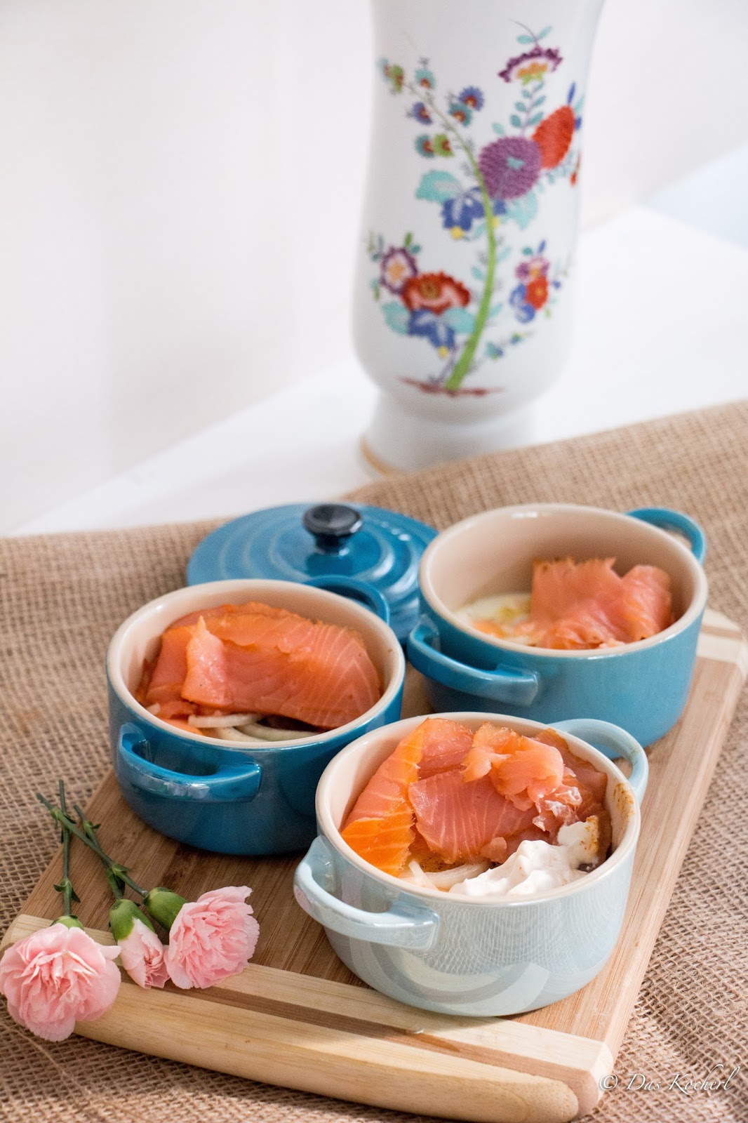 Eierfrühstück aus dem Ofen Eierfrühstück aus dem Ofen
