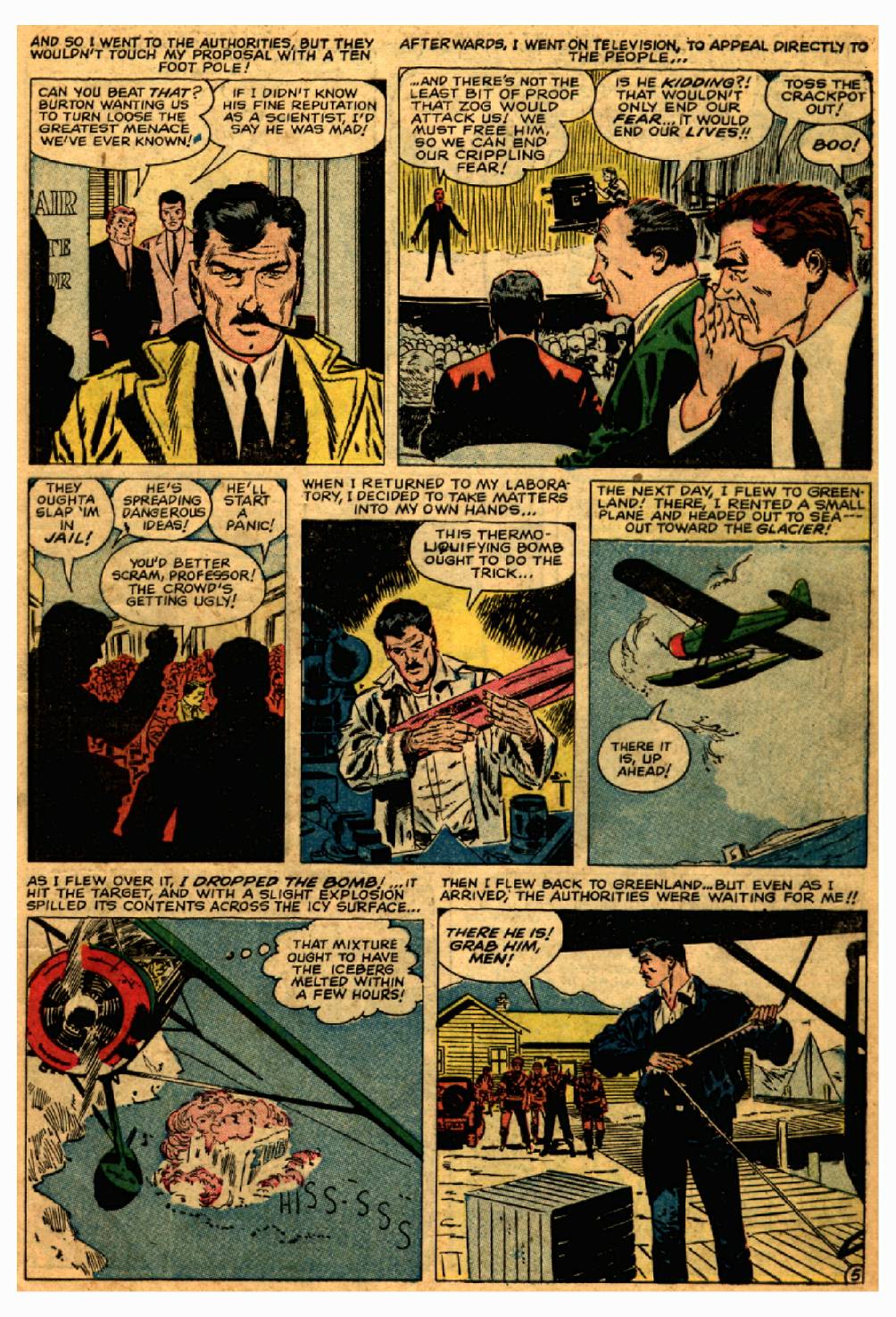 Read online Journey Into Mystery (1952) comic -  Issue #56 - 6