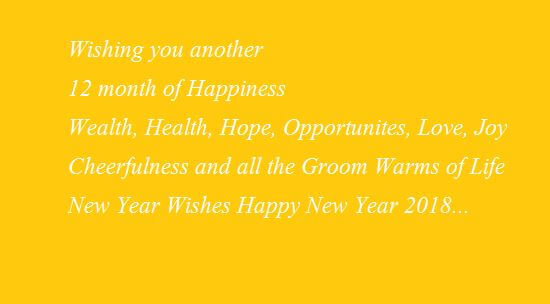 Happy New Year Messages for Girlfriend