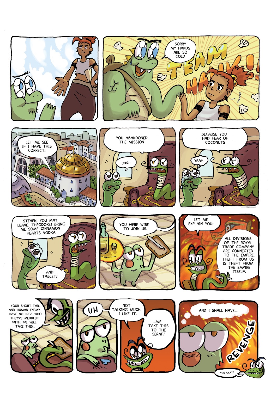 Island (2015) issue 14 - Page 39