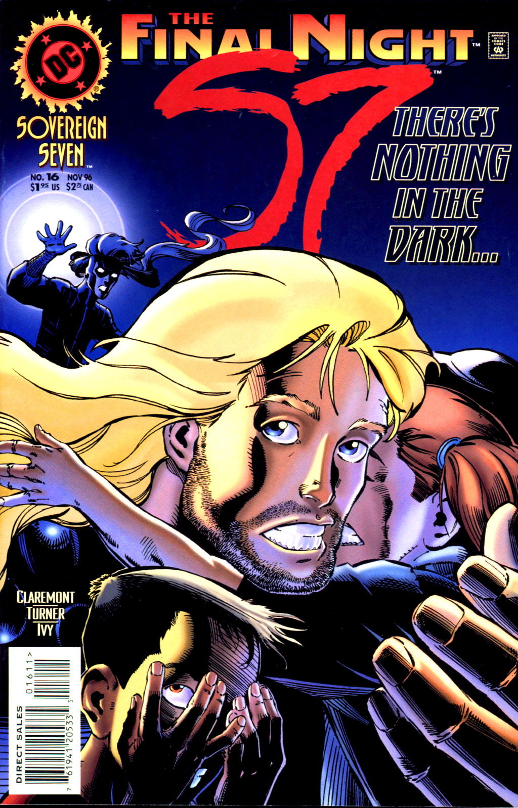 Read online Sovereign Seven comic -  Issue #16 - 1