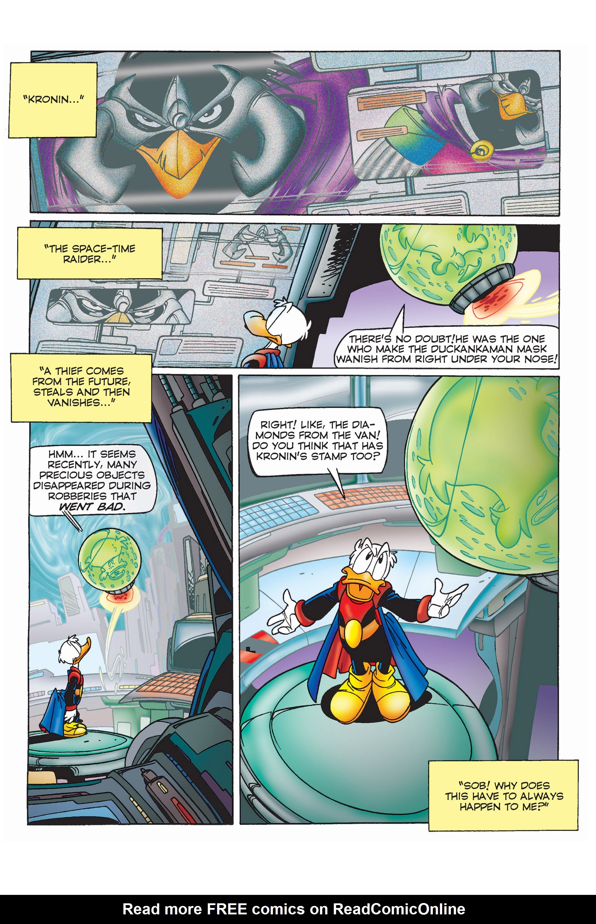 Read online Superduck comic -  Issue #8 - 25