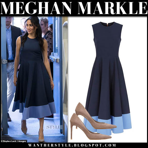 navy midi dress australia