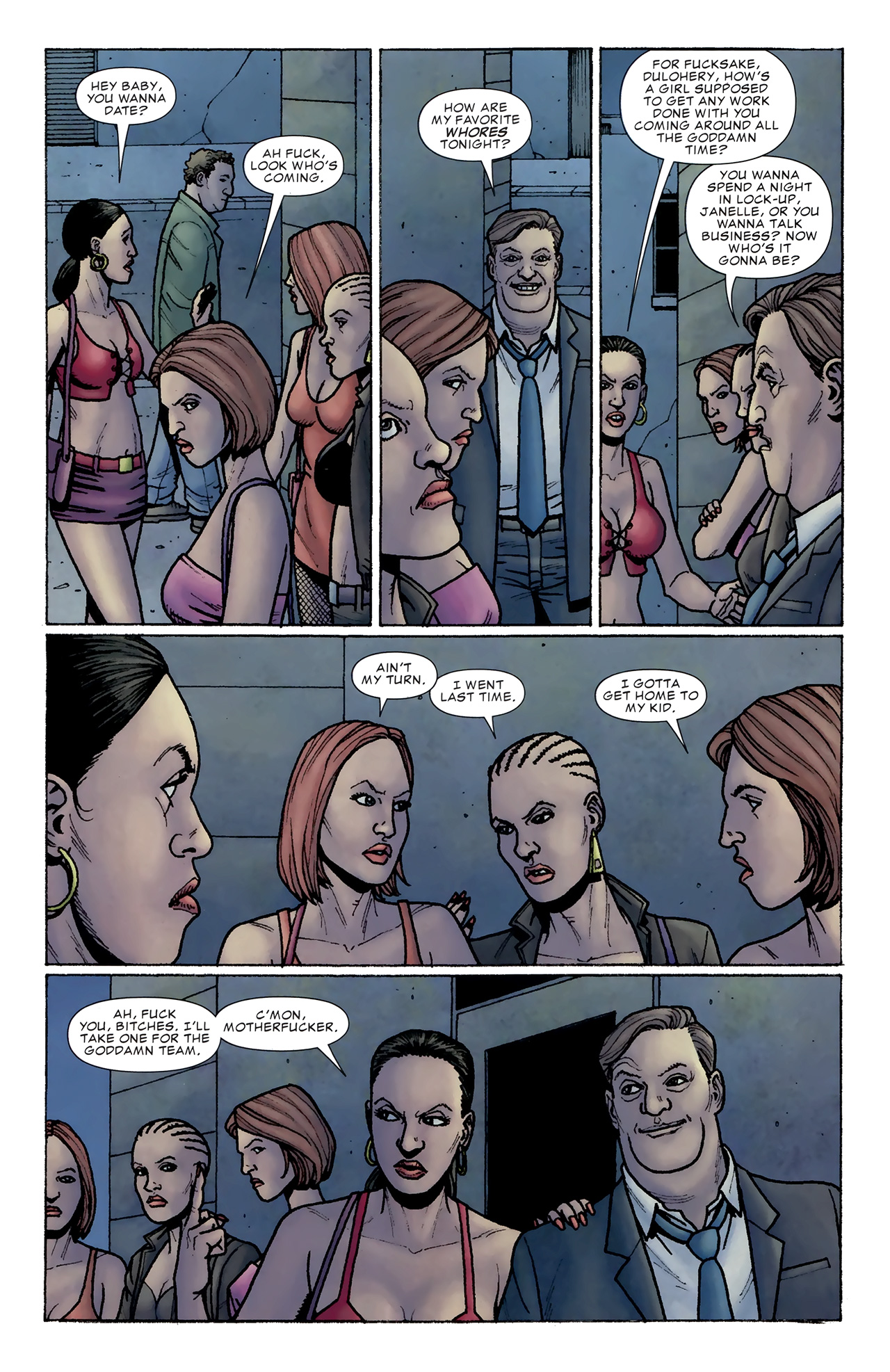 Read online PunisherMAX comic -  Issue #7 - 19