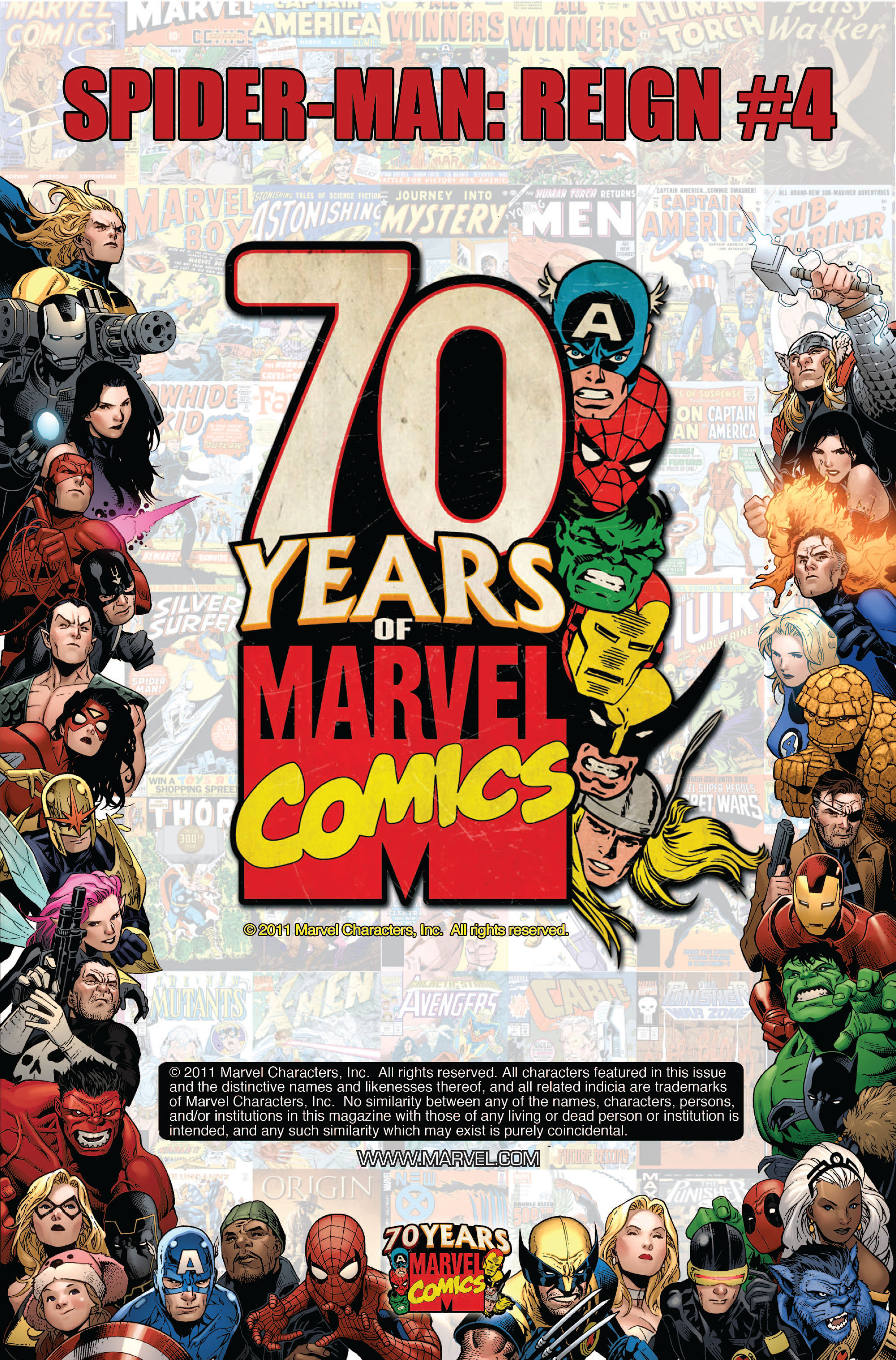 Read online Spider-Man: Reign comic -  Issue #4 - 2