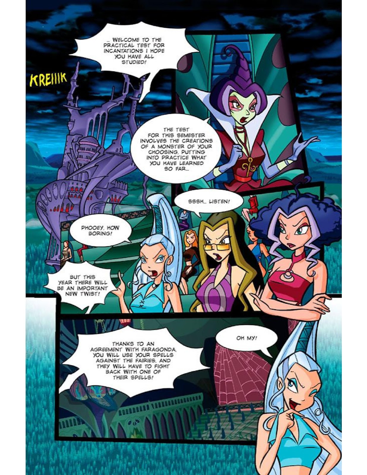 Winx Club Comic issue 10 - Page 10