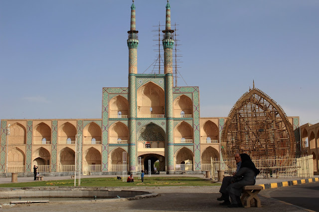 Visitar YAZD - A nossa viagem chega a Yazd | Irão