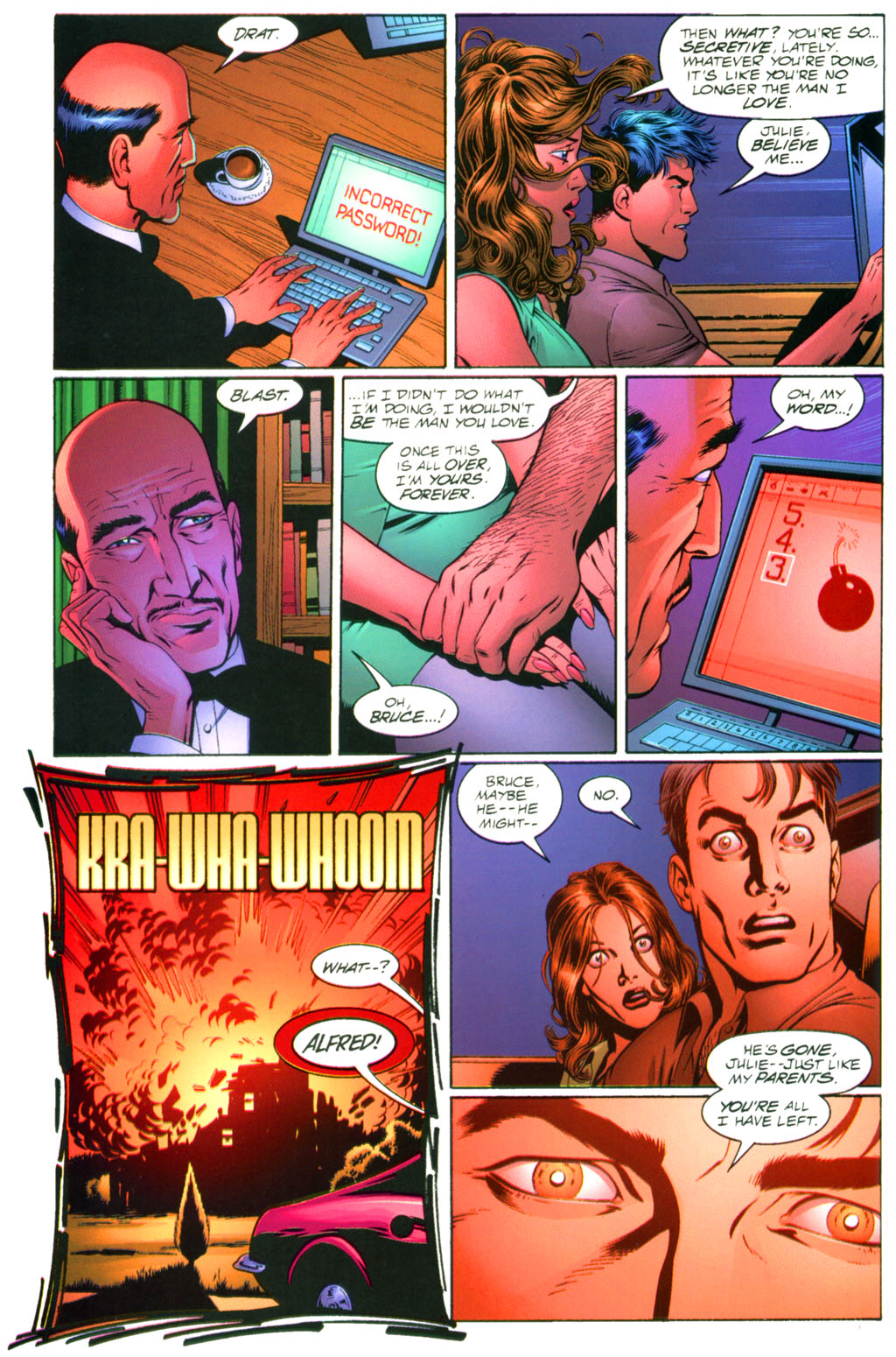 Batman: Dark Knight Dynasty issue Full - Page 75