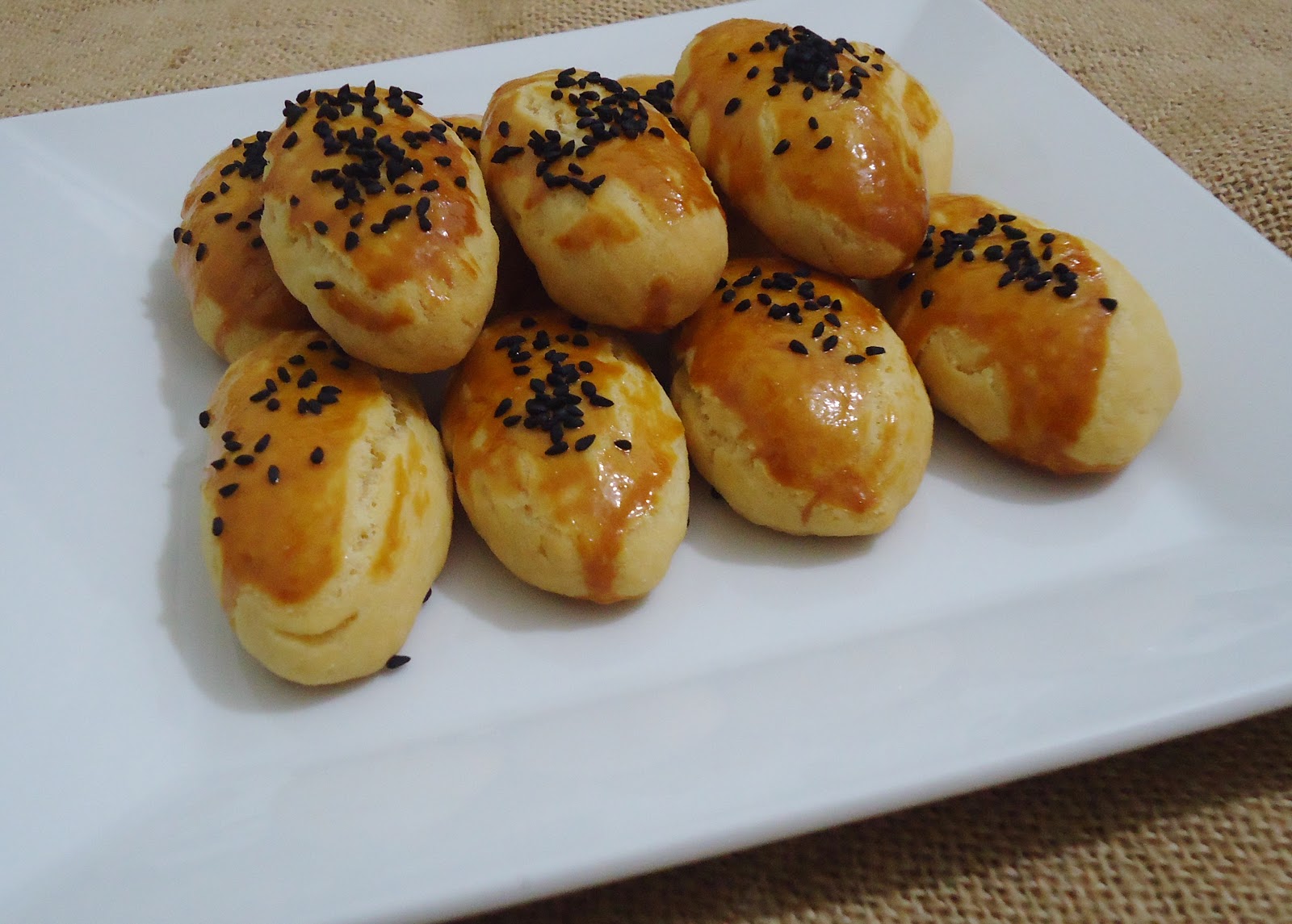 Birsel ve İrem Sıvı Yağlı Tuzlu Kurabiye