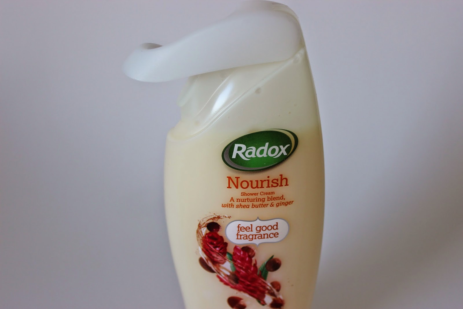Speed Review Radox Nourish Shower Cream SKIN DEEP