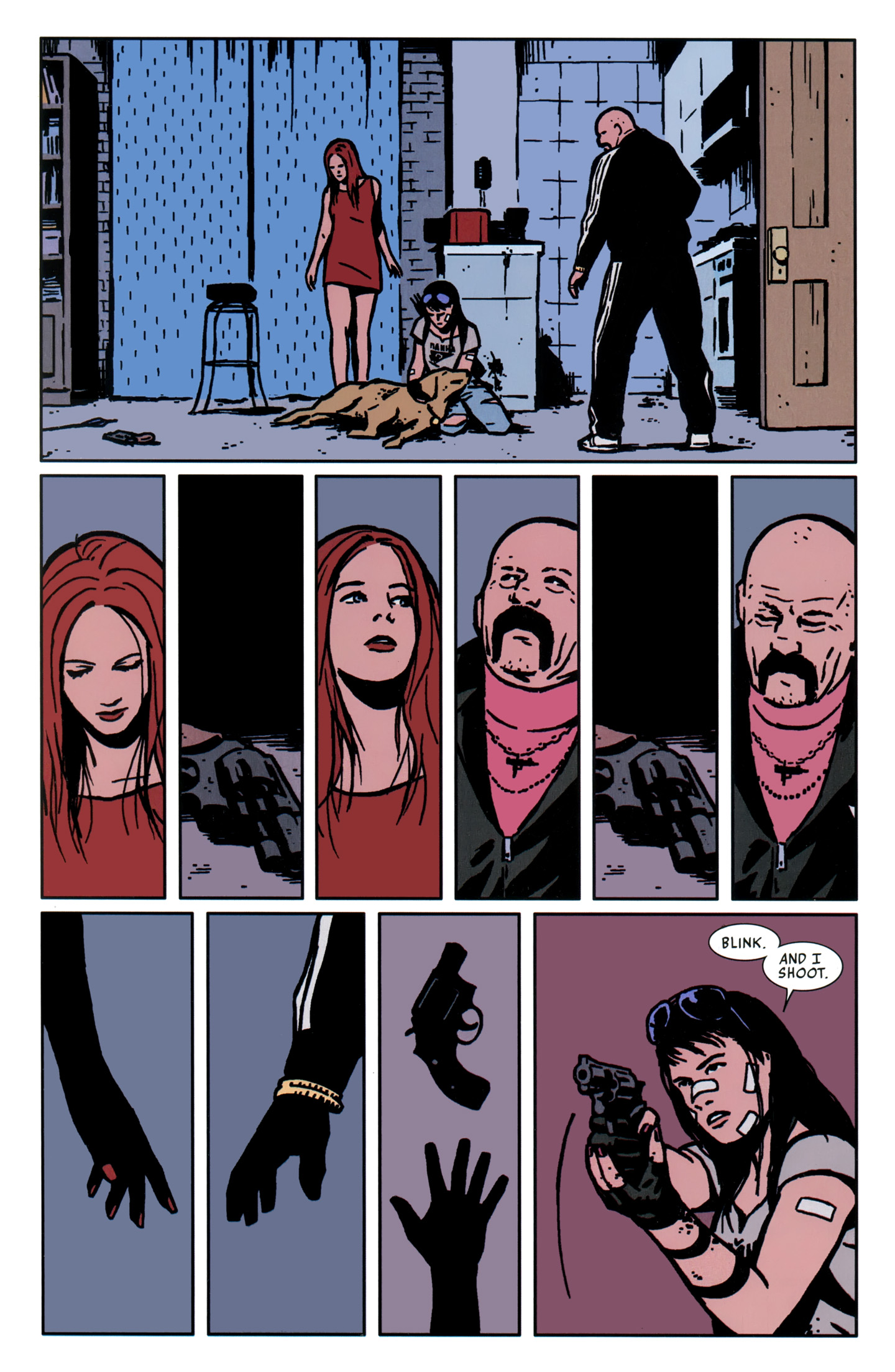 Read online Hawkeye (2012) comic -  Issue #22 - 13