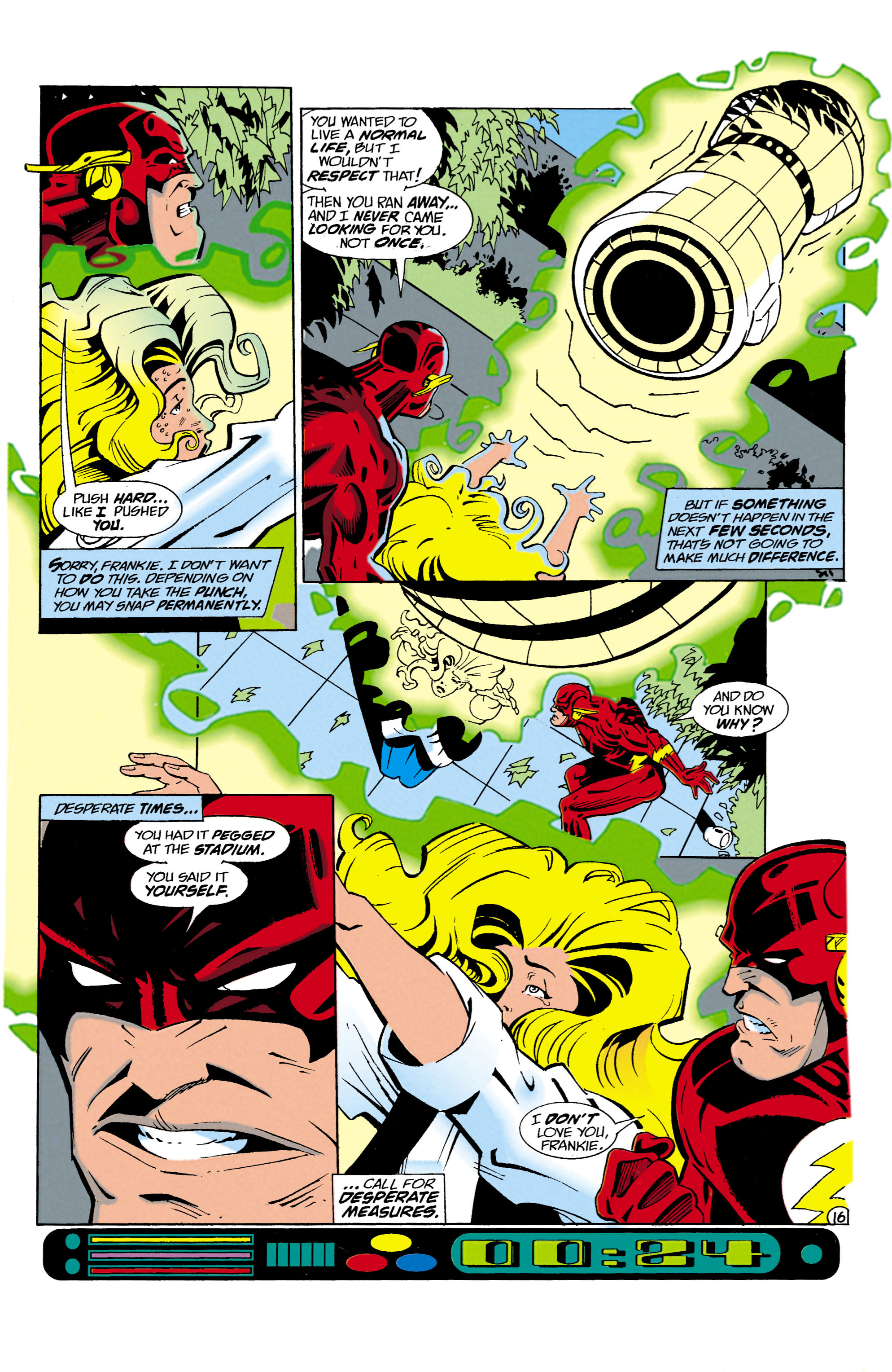 The Flash (1987) issue 83 - Page 16