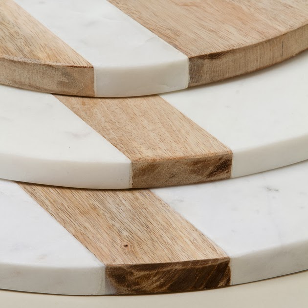 the infinite pattern marble and wood.