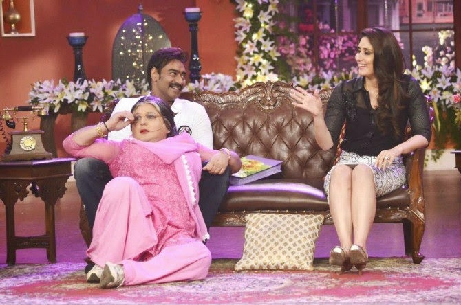 Singham Returns Promotion On Comedy Nights