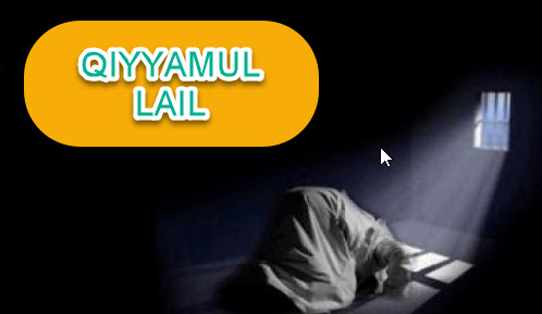 Niat Sholat Qiyamul Lail Latin